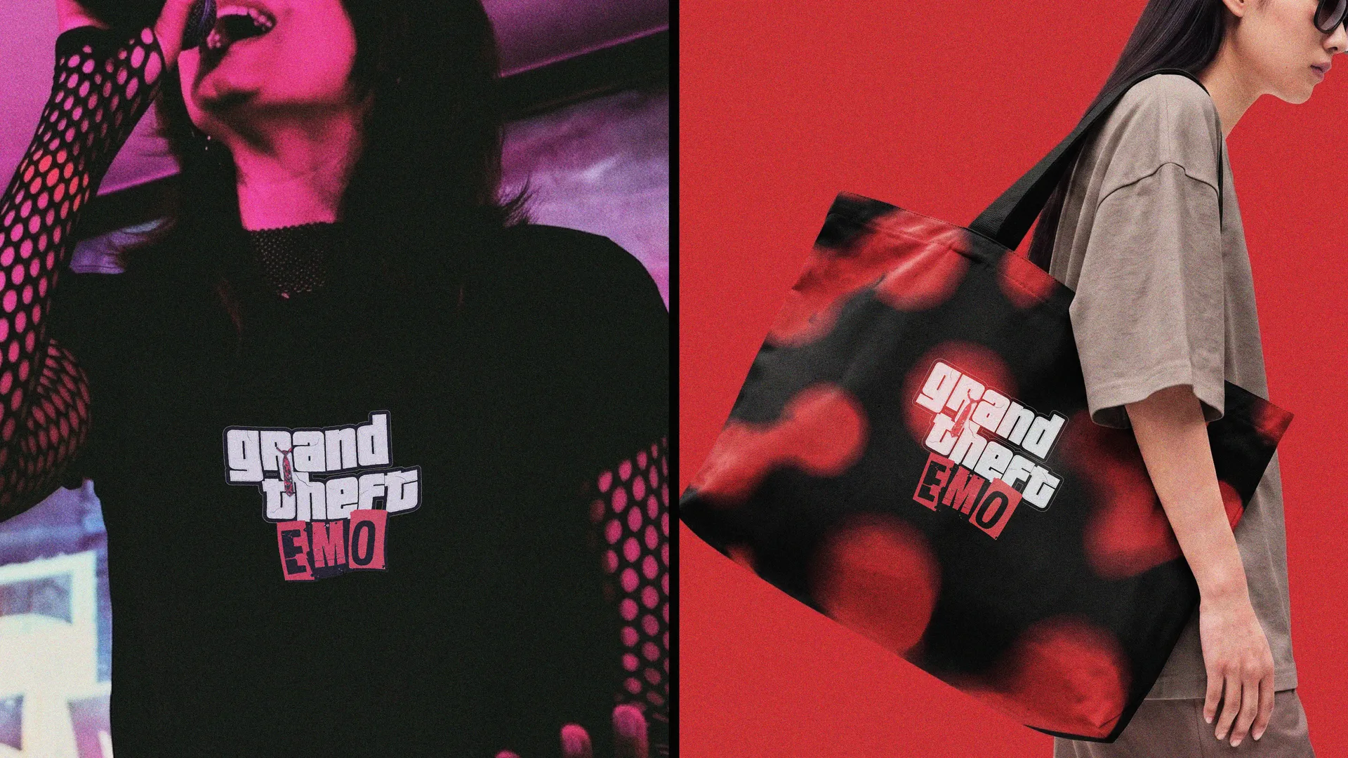 Grand Theft Emo Logo Kit-11